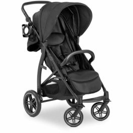 HAUCK HAU4007923148952 - Cochecito Todoterreno RAPID 4D, Plegado con una mano, 4 Ruedas, Negro