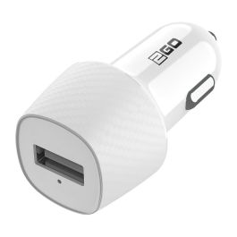 2GO 794921 Cargador de Coche USB-A 1000mA para Encendedor de Cigarrillos, 5V, Blanco Precio: 22.49999961. SKU: B19BSZQCDL