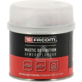 Facom Masilla de Poliéster Acabado Resistente a Vibraciones Color Gris Claro Modificable por Tinte 250 g