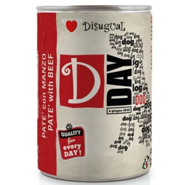 Disugual D-Day Dog Ternera 6x400 gr Precio: 12.6900004. SKU: B16F3N5MRY