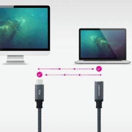 Cable USB NANOCABLE 10.01.4500-COMB Cable USB NANOCABLE 10.01.4500-COMB