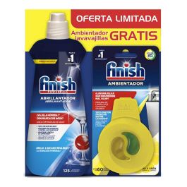 Finish Abrillantador Lavavajillas 500 ml + Ambientador Lavavajillas 2 unidades para Secado Rápido y Vajilla Brillante Sin Marcas de Agua Precio: 5.94999955. SKU: S0574774