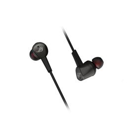 ASUS ROG CETRA II Auriculares Alámbricos Intraurales para Juego con USB Tipo C, Reducción de Ruido Activo, Negro - 90YH02S0-B2UA00