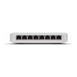 Ubiquiti USW-Lite-8-PoE Switch Gestionado Capa 2, 8 x RJ45, 4 x 802.3at PoE+, Gigabit Ethernet