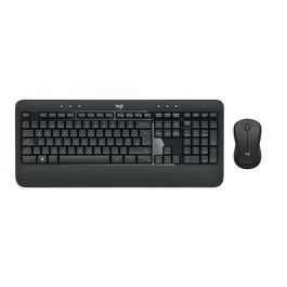 Logitech MK540 Advanced Combo Teclado y Ratón Inalámbrico con Receptor USB Unifying para Precisión y Confort, Layout Alemán (DE) Precio: 64.49999985. SKU: S55080486