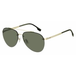 Gafas de Sol Hombre Hugo Boss BOSS-1537-F-SK-AOZ Dorado Ø 62 mm Precio: 80.78999995. SKU: B1HYNJC4HH