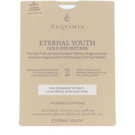 Alqvimia Eternal Youth Mascarilla para Ojos - Hidratante y Anti-Edad con Ácido Hialurónico y Oro - 1 u Precio: 15.49999957. SKU: B1AR7KSBNN