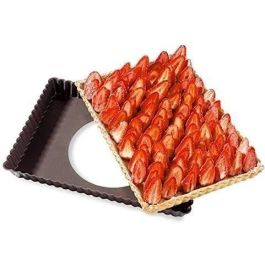 Baumalu BAU3216384513099 Molde Rectangular para Azúcar y Delicias Desmontable 31x21x3 cm