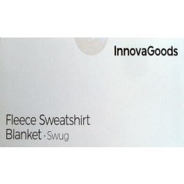 Batamanta Sudadera Oversized con Forro Polar Swug InnovaGoods Batamanta Sudadera Oversized con Forro Polar Swug InnovaGoods