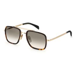 Gafas de Sol Hombre David Beckham DB-7002-S-06J-9K Dorado ø 54 mm