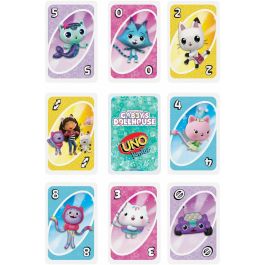 UNO JLH17 - Juego de Cartas La Casa Mágica de Gabby