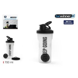 Botella Gym Shaker 700 ml Transparente Bewinner - Inde (12 Unidades) Precio: 35.88999997. SKU: B1K9RHW325