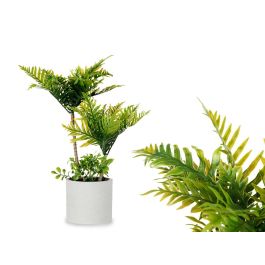 Maceta Cemento Grande Palmera Verde Ibergarden 22X40CM (6 Unidades) Precio: 40.98999993. SKU: B1E66QSZ98
