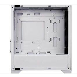 Cooler Master E302-WGNN-S00 Caja PC Elite 302 Blanca Mini Tower con 3 Ventiladores ARGB, USB-C, ATX, Ventana Lateral