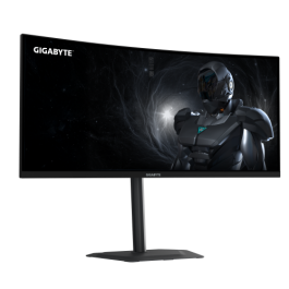 Gigabyte G34WQC2 Monitor Gaming Curvo 34" WQHD (3440 x 1440) 200Hz 1ms AMD FreeSync Premium DisplayHDR 400 VA