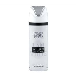 Lattafa Ana abiyedh despodorante i am white 200 ml vaporizador Precio: 5.68999959. SKU: B1AFFX46TW