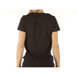 Camiseta de Manga Corta Mujer Puma 670001 01 Negro (S)