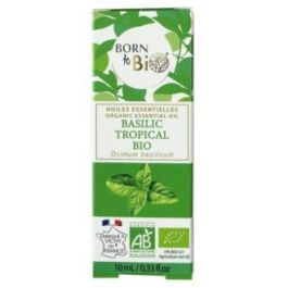 BORN TO BIO Aceite Esencial de Albahaca Orgánico 10 ml Precio: 5.50000055. SKU: B1C25DRESV