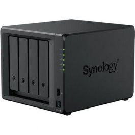 Synology DS925+/32G NAS DiskStation 4 Bahías, 32GB DDR4, 2.5GbE, Formato Torre. Almacenamiento flexible y expansible hasta 180TB.
