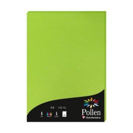 Papel Clairefontaine Pollen A4 120G 50H Verde Menta Precio: 10.50000006. SKU: B1KN2Y44KR