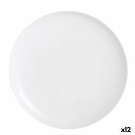 Plato para Pizza Luminarc Friends Time Blanco Vidrio Ø 32 cm (12 Unidades) Precio: 92.50000001. SKU: S2709191