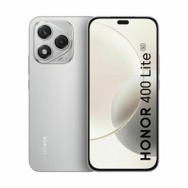 Honor 5109BRUX Smartphone 400 Lite 8GB RAM 256GB 6.7" AMOLED 108MP 5G Gris IP64 Batería 5230 mAh