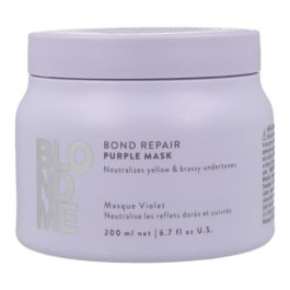 Schwarzkopf BLONDME BOND REPAIR Mascarilla Morada 200 ml Precio: 13.98999943. SKU: B18TS4NM79