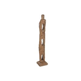 DKD Home Decor Indo 1c25 Objeto Decorativo de Madera Natural con Soporte para Hogar 170 cm Alto x 32 cm Ancho x 29 cm Largo DKD Home Decor Indo 1c25 Objeto Decorativo de Madera Natural con Soporte para Hogar 170 cm Alto x 32 cm Ancho x 29 cm Largo