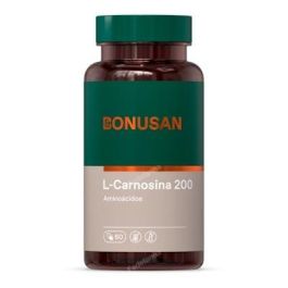 BONUSAN L-Carnosina 200Mg 60 Cápsulas Vegetarianas para Deportistas Precio: 34.4999996. SKU: B1J9667N88