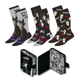Set 3 calcetines Villanas Disney adulto Precio: 15.1976. SKU: B1G8ZPJTBF