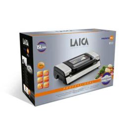 Laica Máquina de Vacío VT31200 Doble Bomba 20 L/Min Negro-Plata