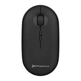 Ratón Inalámbrico Óptico Phoenix Negro 1600 dpi (1 unidad) Precio: 10.95000027. SKU: B15S5NN7LR