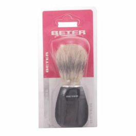 Beter Brocha de Afeitar de Pelo Suave con Mango Negro Ergonómico para Afeitado Clásico Preciso 1 ud. Precio: 5.79000004. SKU: S0543880