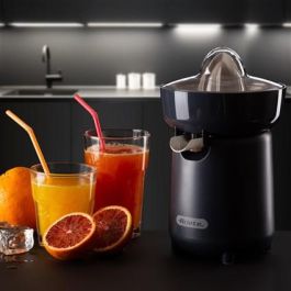Ariete 417/00 Exprimidor Breakfast Grafito con 40W de Potencia para Naranjas, Pomelos y Limones