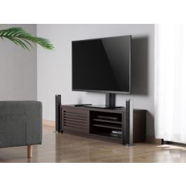 Equip 650611 Soporte Mesa Escritorio con Base VESA para TV/Monitor hasta 55'' (139.7cm) 40kg Negro VESA 100x200-400x400