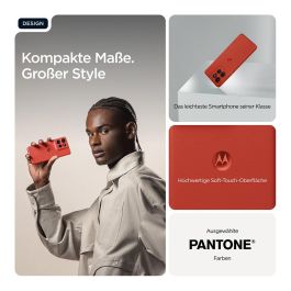 Smartphone Motorola XT2509-1 6,36" Octa Core 12 GB RAM 256 GB Rojo