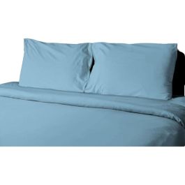 Home Linge Passion HP72089 Juego de 2 Fundas de Almohada Microfibra 82 g 50 x 70 cm Azul Cielo