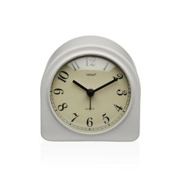 Reloj de Mesa Versa Luxa Blanco Plástico 5,8 x 10 x 10 cm Precio: 11.49999972. SKU: B1A7Y86WDH