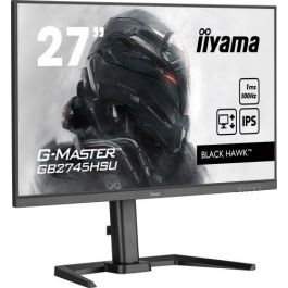 Iiyama GB2745HSU-B2 Monitor Gaming 27" Full HD LED IPS 1ms 100Hz HDMI DisplayPort USB Negro Iiyama GB2745HSU-B2 Monitor Gaming 27" Full HD LED IPS 1ms 100Hz HDMI DisplayPort USB Negro