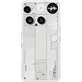 Nothing Phone 3 5G Dual SIM 16GB RAM 512GB Blanco - Pantalla 6.67" 120Hz, Triple Cámara 50MP, Carga Rápida/Inalámbrica