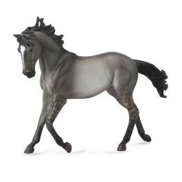Collecta 88544 Figura Yegua Mustang Grulla XL - Réplica Animal a Escala Pintada a Mano con Detalles de Alta Calidad, Edad +3 Precio: 9.9583. SKU: B1FWEMMSPA