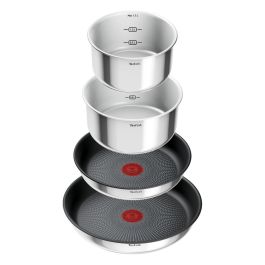 Batería de Cocina Tefal INGENIO EMOTION Negro