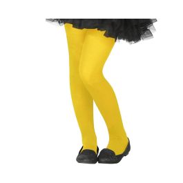 Pantys Amarillo para Niño - Talla Única, Ideal para Disfraces o Eventos Escolares