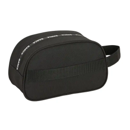 Neceser de Viaje F.C. Barcelona Negro Deportivo 26 x 15 x 12 cm