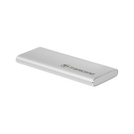 Transcend ESD240C SSD Externo 240GB USB 3.1 Gen 2 Tipo C 520MB/s Plata