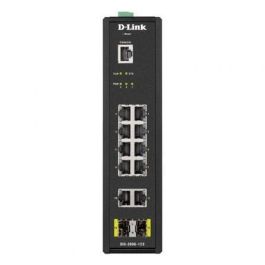 Switch Gestionable D-Link DIS-200G-12S 12 Puertos/ Gigabit 10/100/1000/ SFP Switch Gestionable D-Link DIS-200G-12S 12 Puertos/ Gigabit 10/100/1000/ SFP