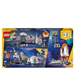 LEGO Creator 31142 Montaña Rusa Espacial, Juguete con Cohete Espacial, Planetas y Ladrillos LEGO Creator 31142 Montaña Rusa Espacial, Juguete con Cohete Espacial, Planetas y Ladrillos