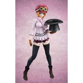 Megahouse Portrait Of Pirates Sailing One Piece - Figura de 21 cm en ABS y PVC con accesorios Megahouse Portrait Of Pirates Sailing One Piece - Figura de 21 cm en ABS y PVC con accesorios