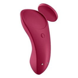 Vibrador para Parejas Satisfyer Sexy Secret Panty Rojo Vibrador para Parejas Satisfyer Sexy Secret Panty Rojo