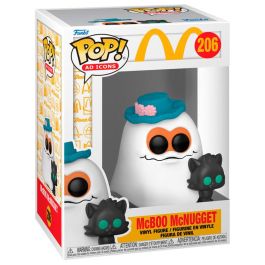 Funko Figura POP McDonalds Nugget Buddies Ghost Vinilo 9cm Precio: 15.49999957. SKU: B188K8TFL7